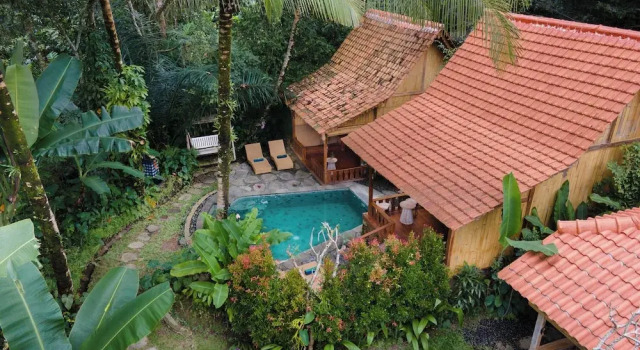 Nava Prana Villa by GenuineHost, Rezervovat Vila Chaty v Bali, Chalupa