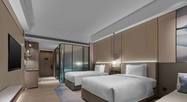 Двухместный номер Standard Doubletree By Hilton Chengdu Xinglong Lake