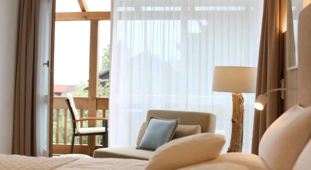 Двухместный номер Standard с балконом Boutique Hotel Reschen