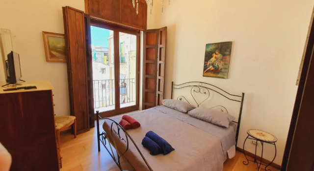 "Guttuso tribute suite" experience apartment