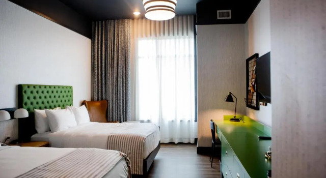 Четырёхместный номер Standard Origin Lexington, a Wyndham Hotel