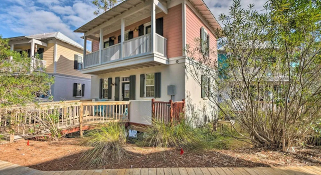 Beverly Bungalow; Easy Walk to Seagrove Beach