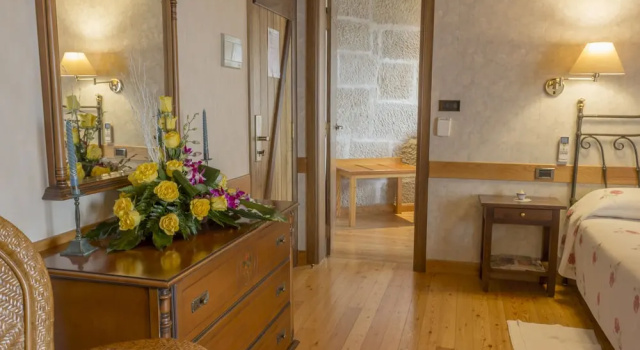 Двухместный номер Standard с балконом Casa Antiga Do Monte