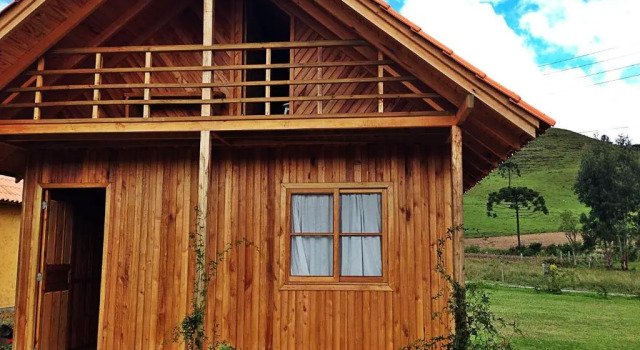 Номер Executive Café e Cabanas Lenha no Fogo