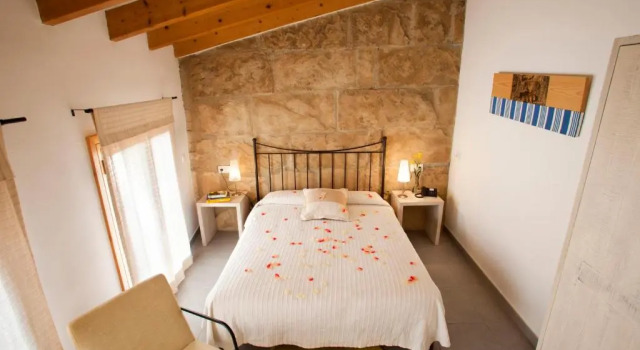Habitación doble Estándar L'Hostal hotel d'interior