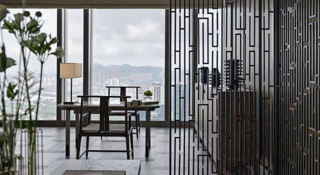 Люкс Presidential Park Hyatt Shenzhen