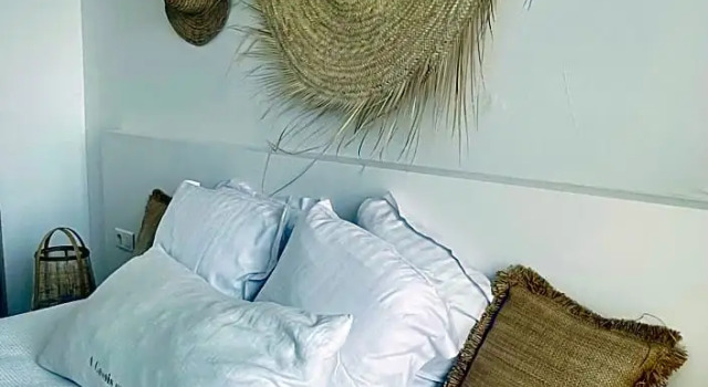 Номер Standard с балконом и с видом на море Hotel de La Plage - Mahogany