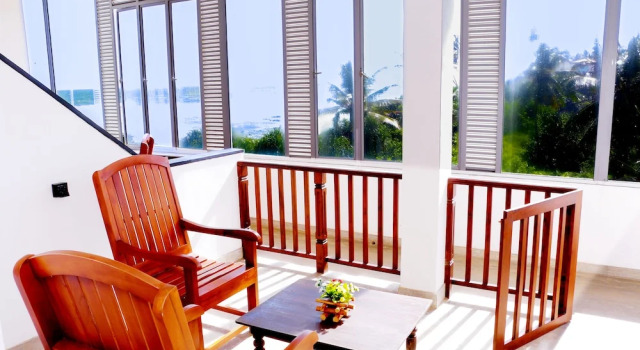 Двухместный номер Superior с балконом Mirissa Gate Resort