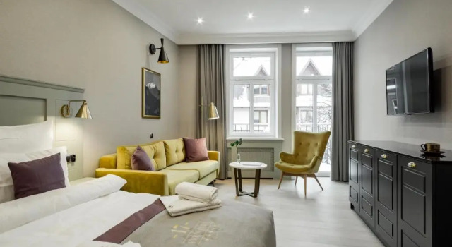 Двухместный номер Deluxe с балконом Krupówki 17 Boutique Residence