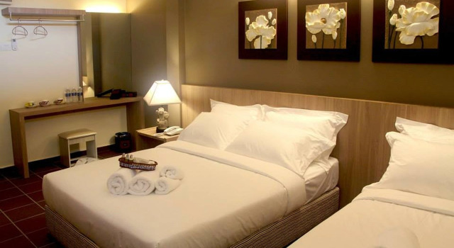 Трёхместный номер Deluxe Fomecs Boutique Hotel, Jonker Street