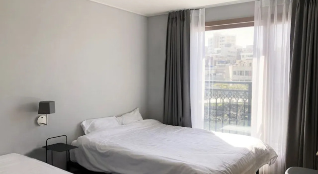 Двухместный номер Superior с видом на реку Bed Radio Dongmoon - Hostel