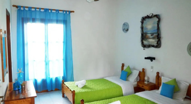 Студия Paraskevi Apartments