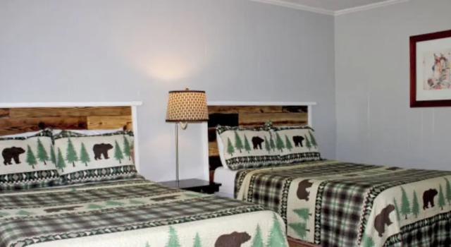 Четырёхместный номер Standard Luzerne Court Motel