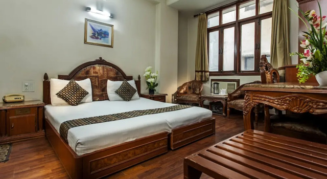 Двухместный номер Deluxe Hotel Sunstar Residency