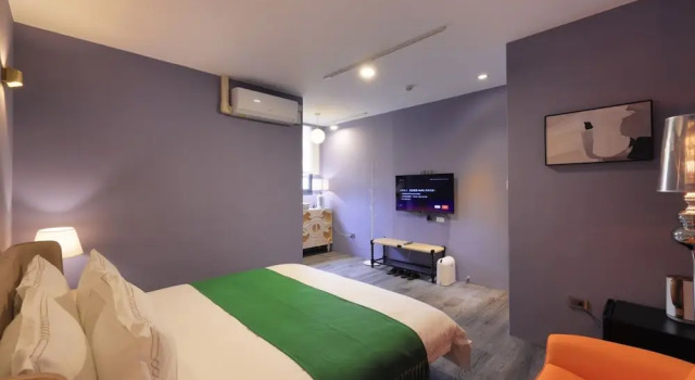 Двухместный номер Deluxe Shanlin INN