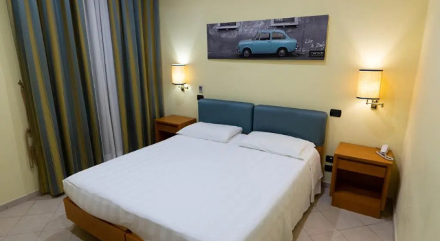 Двухместный номер Classic Crosti Hotel