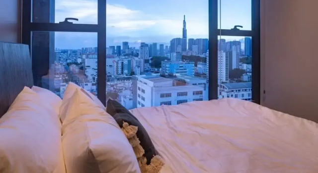 Апартаменты Deluxe с 2 комнатами с видом на город The MARQ - ANGIA Hospitality