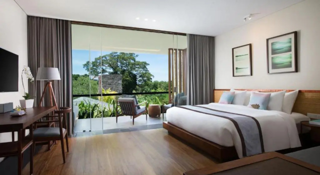 Двухместный номер Deluxe с видом на море The Tamarind Resort - Nusa Lembongan