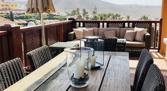Апартаменты с 2 комнатами с балконом La Casa Canaria