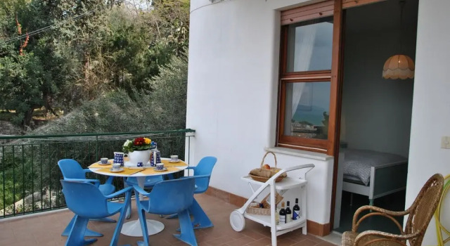 Tiffany Apartment With sea View Terrace in the Center of Sperlonga