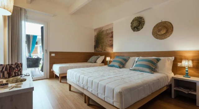 Апартаменты с 2 комнатами Lino delle Fate Eco Resort
