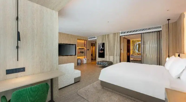 Двухместный люкс EVEN Hotel Qingdao Laoshan - an IHG Hotel