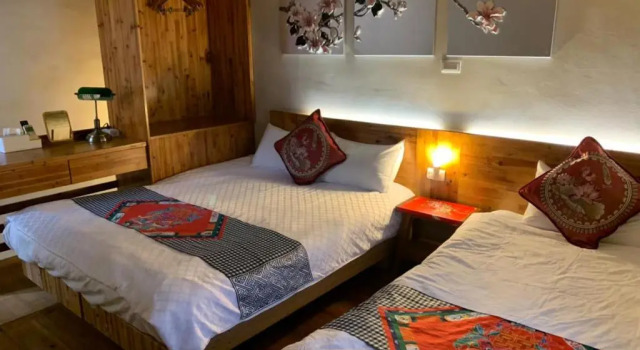 Deluxe Dreier Zimmer Minnan Inn No2