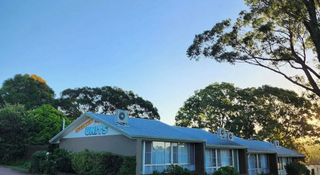 Номер Standard Toowoomba Caravan Park