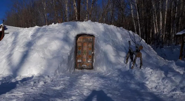 Тент Hébergement de la Montagne St-Roch