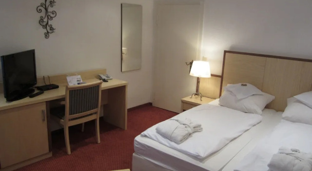 Одноместный номер Classic Wellnesshotel Bürgerstuben