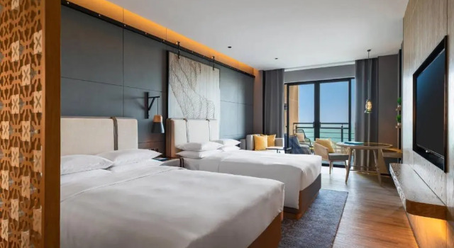 Номер Superior Renaissance Xiamen Hotel