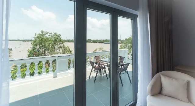 Номер Deluxe Bamboo Riverside Boutique Hotel