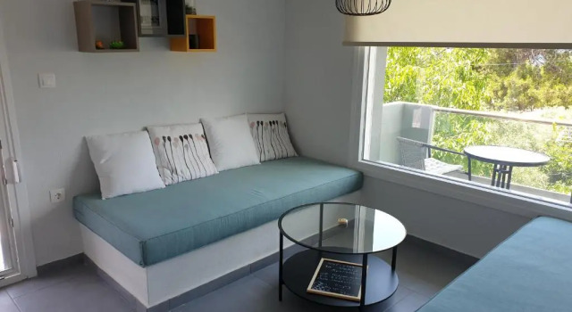 Notos apartment, Забронировать Апартаменты/квартира Отели острова Тасоса с парковкой, Парковка