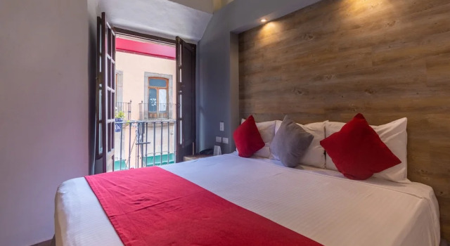 Двухместный номер Standard с панорамным видом Hotel Hidalgo