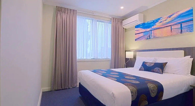Апартаменты Superior Park Squire Motor Inn & Serviced Apartments