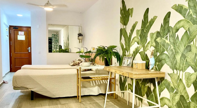 Enjoy A Sunny Apartment With Pool Next To The Sea, Забронировать Апартаменты/квартира Адехе Teide National Park, рядом с Пляж Ла-Пинта