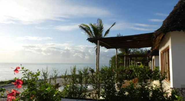 Люкс seafront Zanbluu Beach Hotel