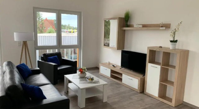 Апартаменты с 2 комнатами Urban Apartement-Boardinghouse Wadersloh