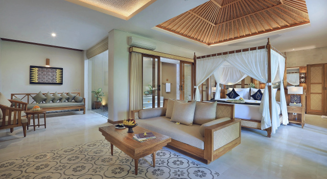 Двухместный люкс Spa Bath Вилла The Sankara Suites & Villa