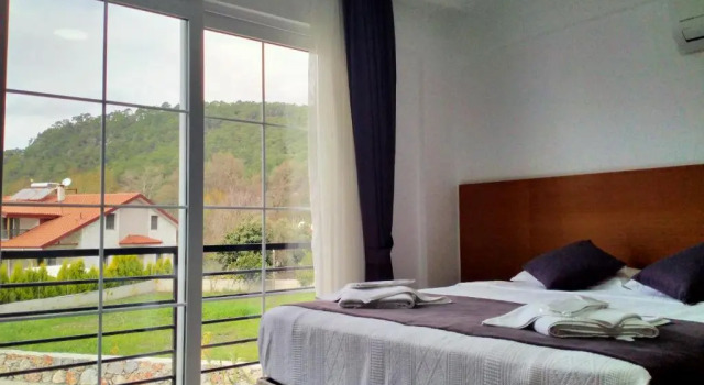 Двухместный номер Deluxe AdaHan Suites Hotel Göcek