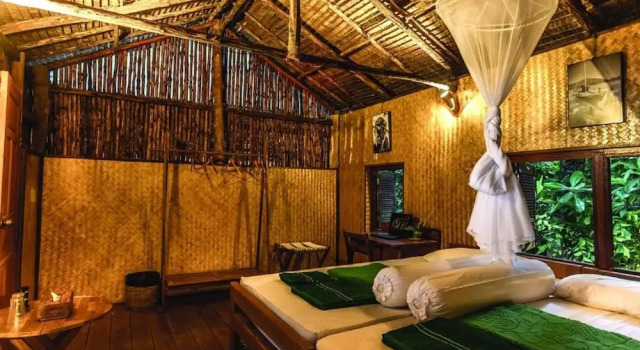 Бунгало Standard Boulder Bay Eco Resort - Nga Khin Nyo Gyee Island