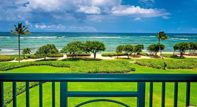 Апартаменты Waipouli Beach Resort G-404