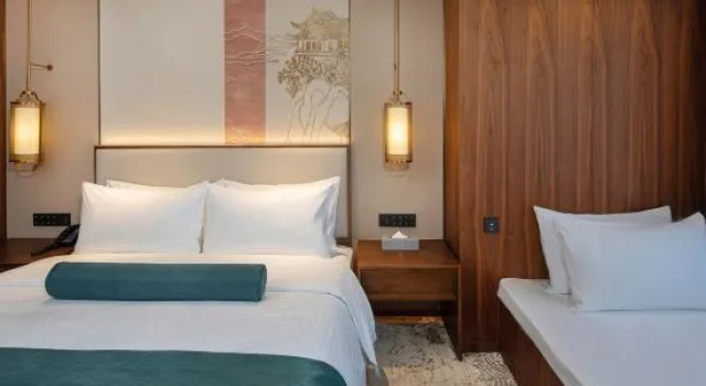 Люкс Beijing Jing Yan Hotel
