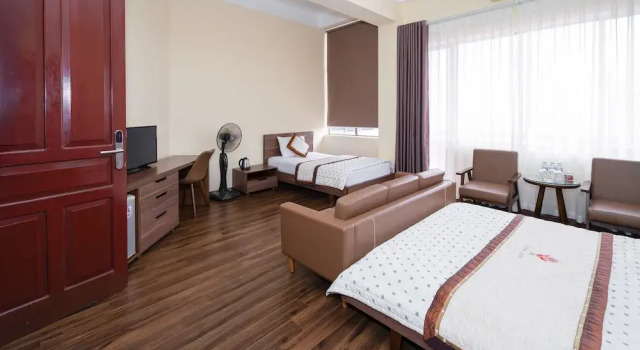 Номер Deluxe BIDV Hotel Đồ Sơn