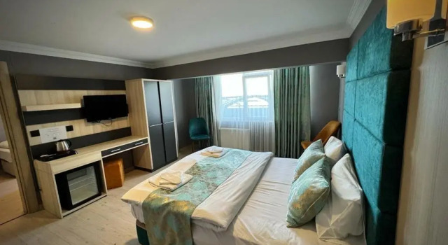 Двухместный номер Standard с видом на море Mare Blu Hotel