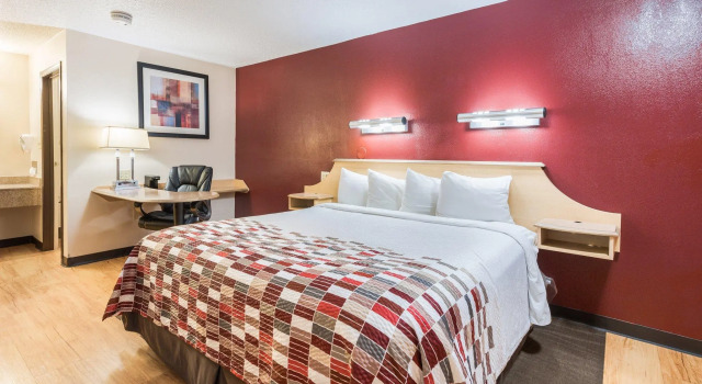 Номер Superior Red Roof Inn Columbus - Grove City
