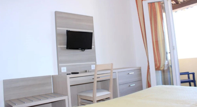 Двухместный номер Standard с видом на море Hôtel U Paradisu