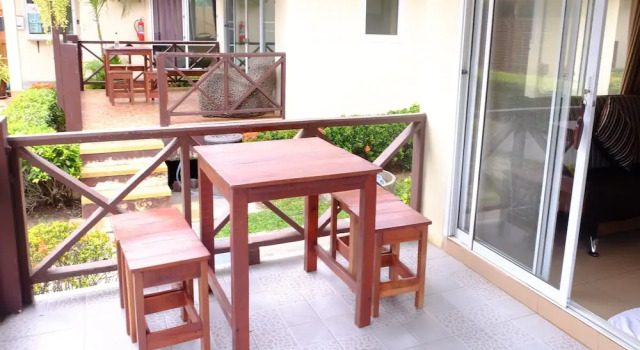 Бунгало с балконом Fah Talay Resort