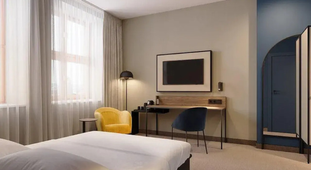 Двухместный номер Premium B&B HOTEL Wrocław Old Town
