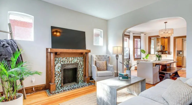 4 Mi to Downtown Denver: Washington Park Hideaway!, Buchen Sie Ferienhaus Denver Colorado